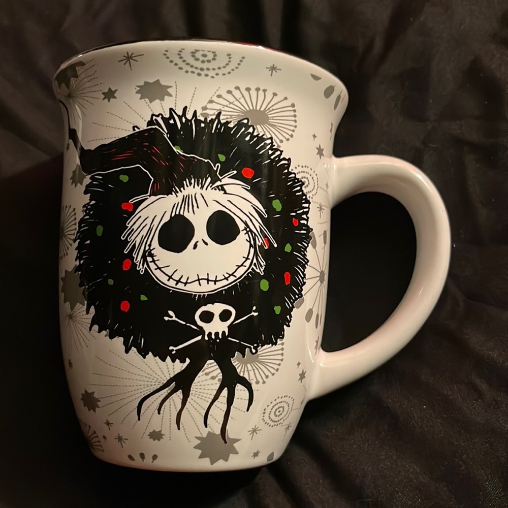 Collectable!! The Nightmare Before Christmas Mug. Htf Gem